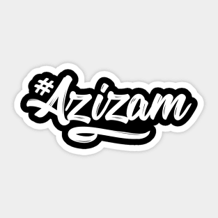 Azizam hashtag persian iran iranian Sticker